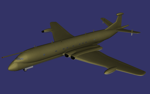 Hawker Siddeley Nimrod preview image